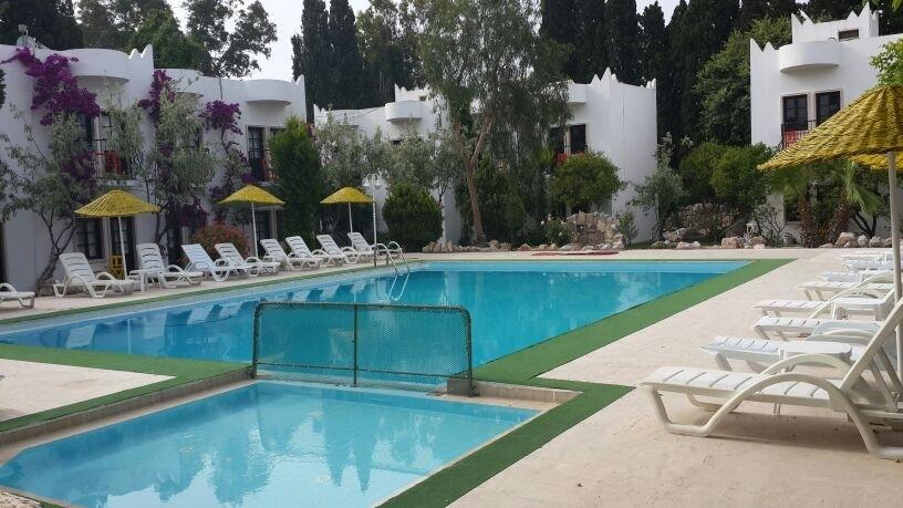 Safir Hotel Bitez Exterior foto